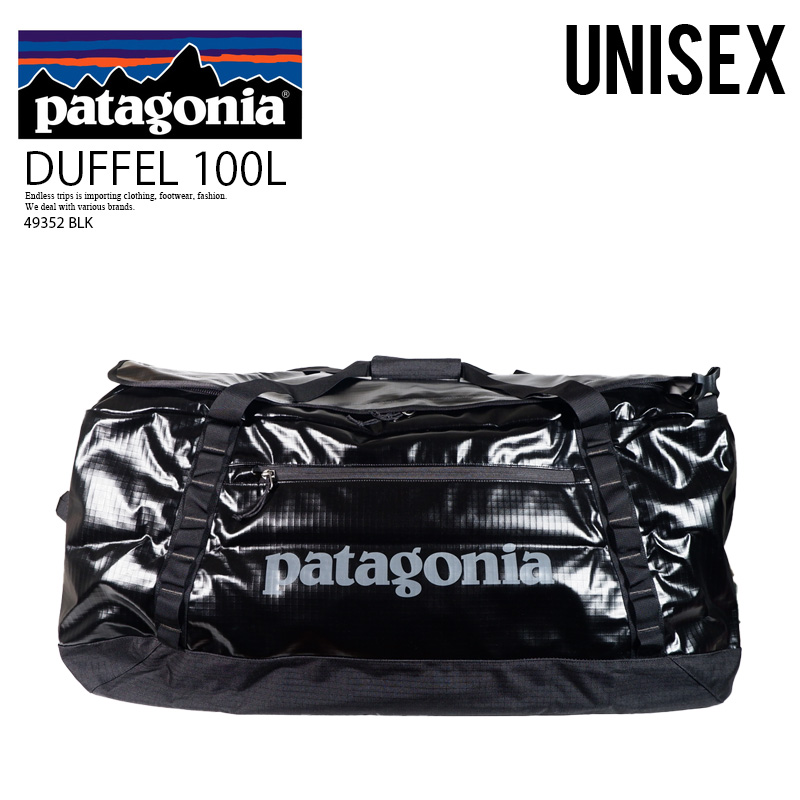 楽天市場】patagonia (パタゴニア) BLACK HOLE DUFFEL 55L (ブラック