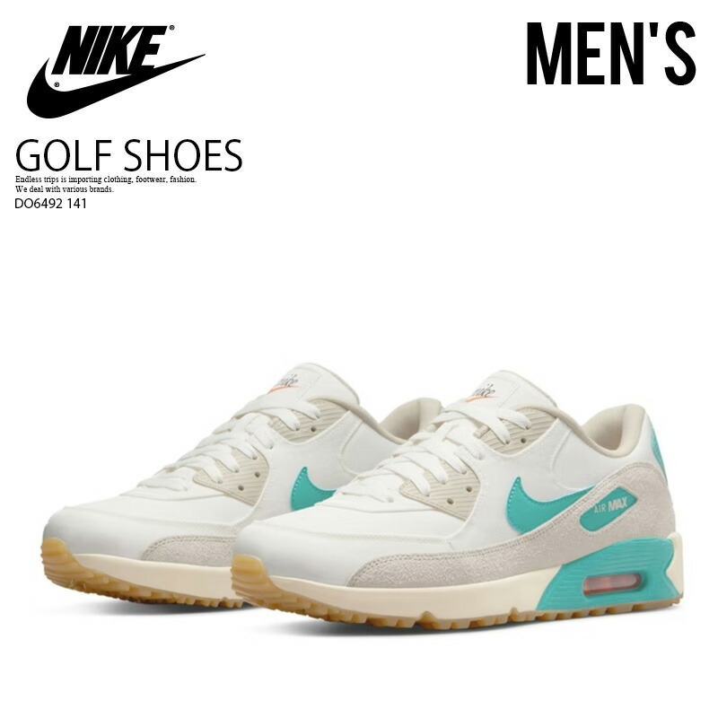 楽天市場】【メンズ ゴルフシューズ】 NIKE (ナイキ) AIR MAX 90 G NRG 