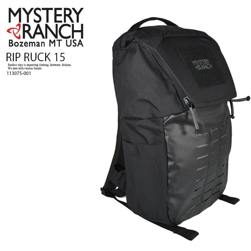 【楽天市場】【エントリーでポイント10倍！】MYSTERY RANCH (ミステリーランチ) RIP RUCK 15 (リップ ラック 15 ...