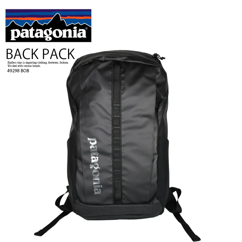 楽天市場】patagonia【パタゴニア】#49297 BLACK HOLE PACK 25L