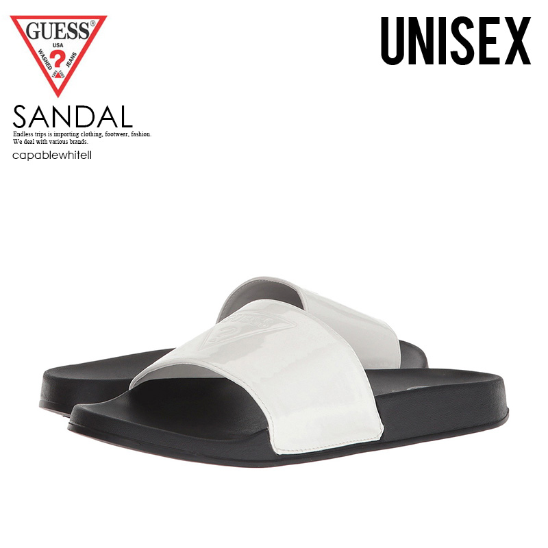 guess sandals mens