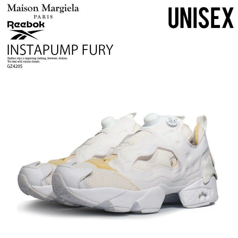 楽天市場】Reebok/Maison Margiela (リーボック/メゾンマルジェラ) INSTAPUMP FURY PROJECT 0 IF  MEMORY OF (インスタポンプ フューリープロジェクト 0) ユニセックス メンズ レディース スニーカー カジュアル タウンユース 普段使い  黒 CBLACK/FTWWHT/BLKWHI (ブラック ...