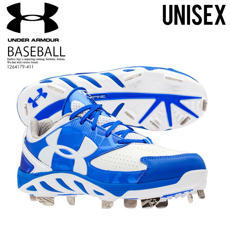 under armour spine low baseball cleats