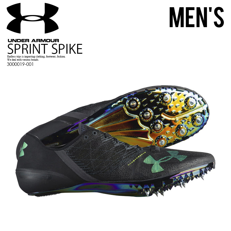 under armour spike shoes