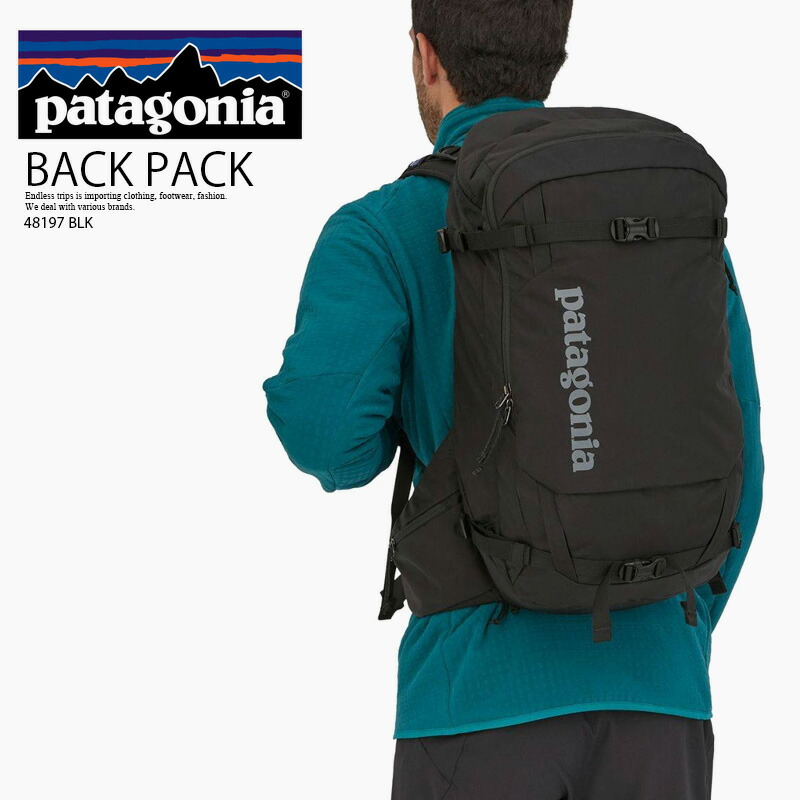 Patagonia SnowDrifterpack スノードリフターパック20+forest-century