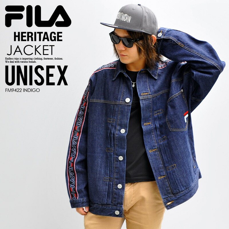 楽天市場】【希少!入手困難! ユニセックス ジャケット】 FILA HERITAGE 