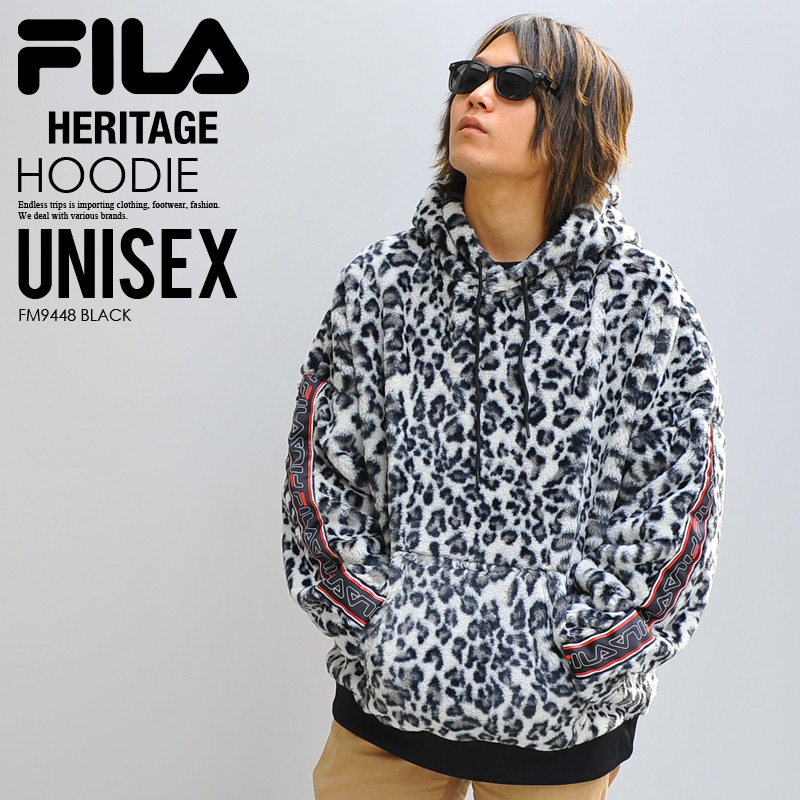 fake fila hoodie