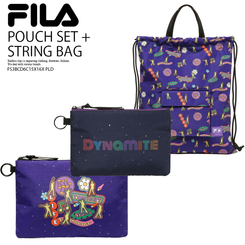 限定品！BTS✖️NUKAK ストリングクロスバッグ 限定品！BTS✖️NUKAK