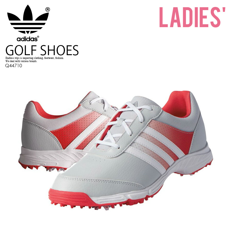 楽天市場 希少 大人気 レディース ゴルフシューズ Adidas アディダス W Tech Response W テック レスポンス Womens Golf Shoes Clgrey Ftwwht Corpnk グレー ホワイト ピンク Q Endless Trip Endlesstrip エンドレストリップ Dpd Endless Trip 楽天市場店