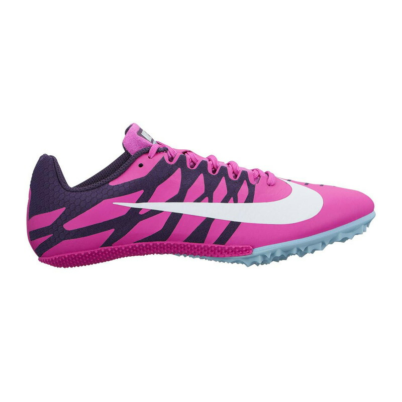 nike(耐克)womens nike zoom rival s 9(變焦距鏡頭敵手)女子的短跑