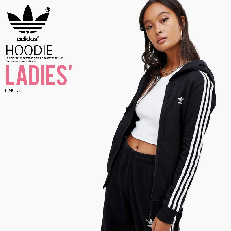 zip up hoodie womens adidas