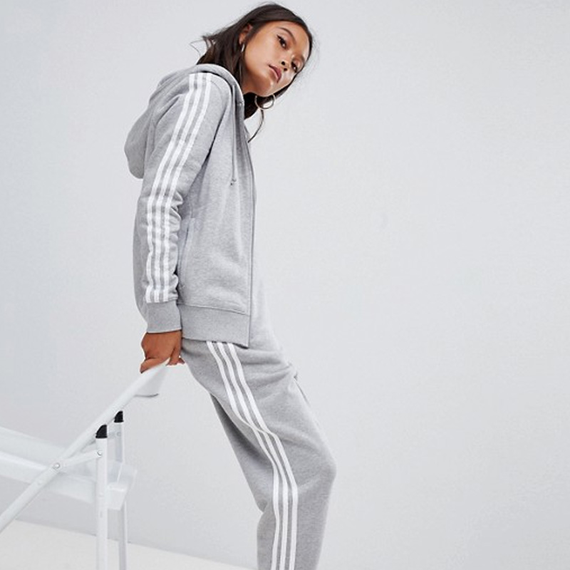 adidas zip up womens