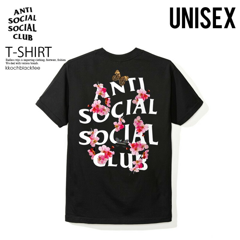 楽天市場】【日本未入荷!入手困難!】ANTI SOCIAL SOCIAL CLUB (アンチ