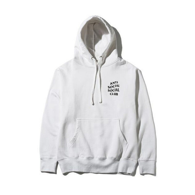 kkoch white hoodie