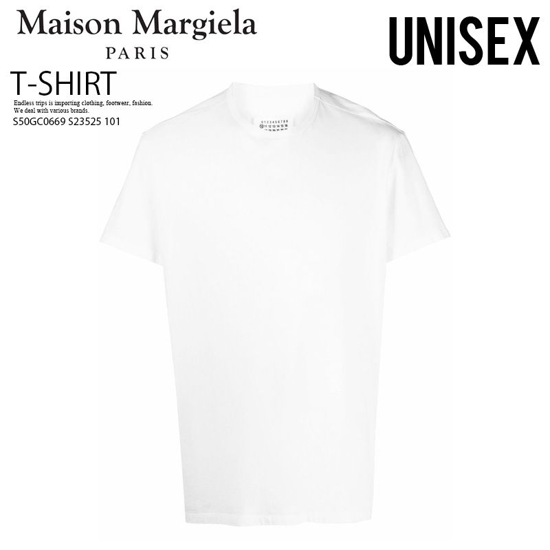 MAISON MARGIELA メゾンマルジェラ　半袖TシャツL Maison Margiela メゾン・マルジェラ 半袖Tシャツ RN154909