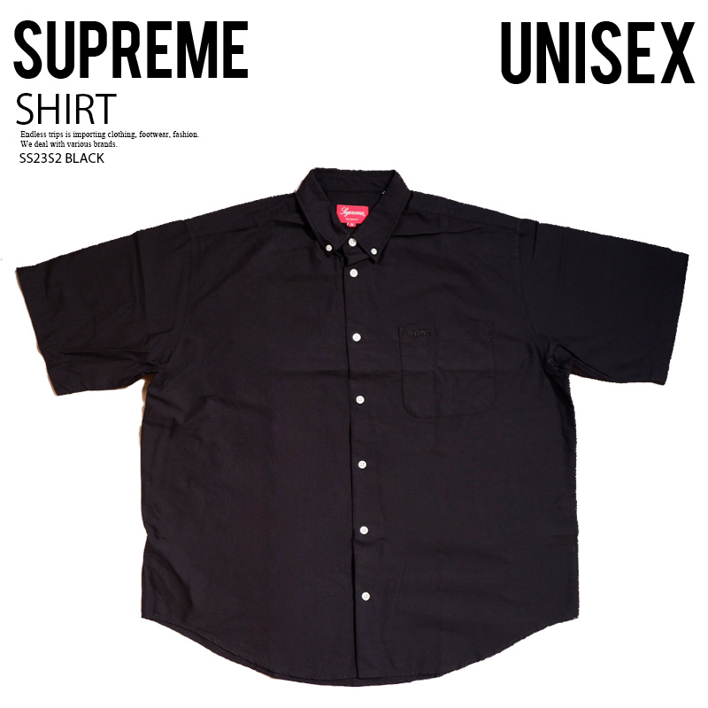 楽天市場】Supreme (シュプリーム) LOOSE FIT S/S OXFORD SHIRT