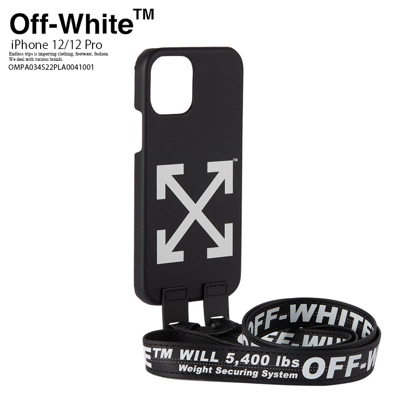 【関込】OFF WHITE オフホワイト◆アローズロゴ iPhone 12 mini 関込】OFF WHITE オフホワイト◇アローズロゴ iPhone 12 mini