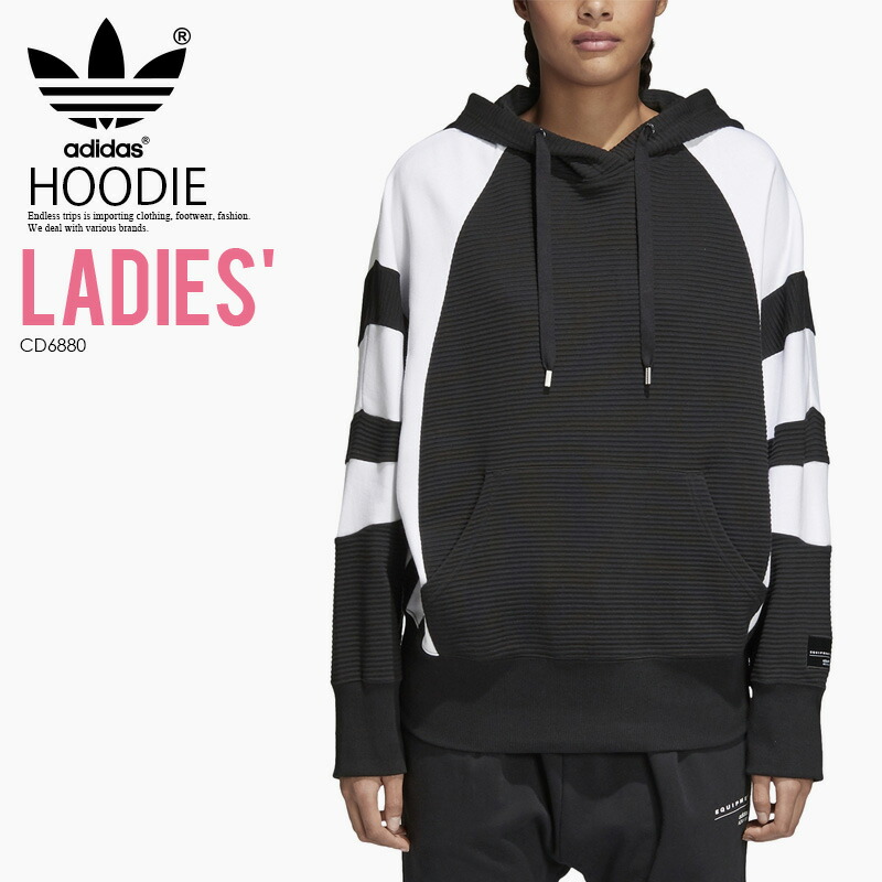 black and white adidas hoodie womens