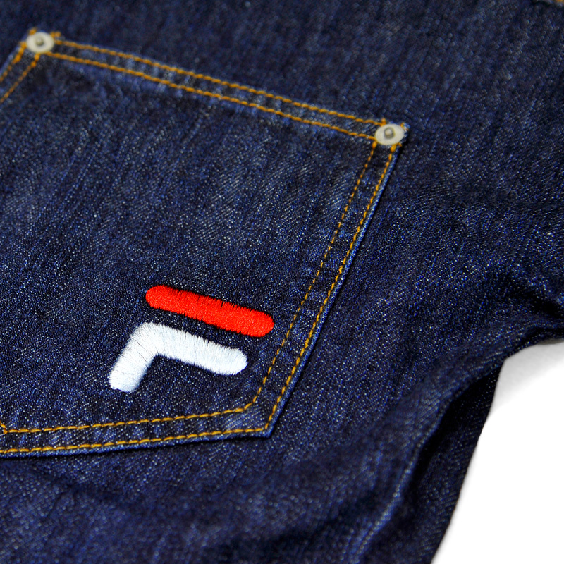 blue jean fila