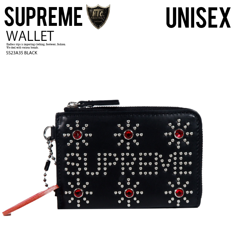 楽天市場】【入手困難!大人気!】Supreme (シュプリーム）LEATHER ID