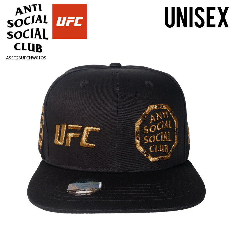 楽天市場】ANTI SOCIAL SOCIAL CLUB/UFC (アンチ ソーシャル