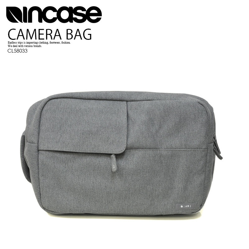 Incase In Case Ari Marcopoulos Camera Bag Ant Marco Polo Ska Mera Men S Lady Uni Body One Shoulder Sling Pack Grey Gray Cl58033