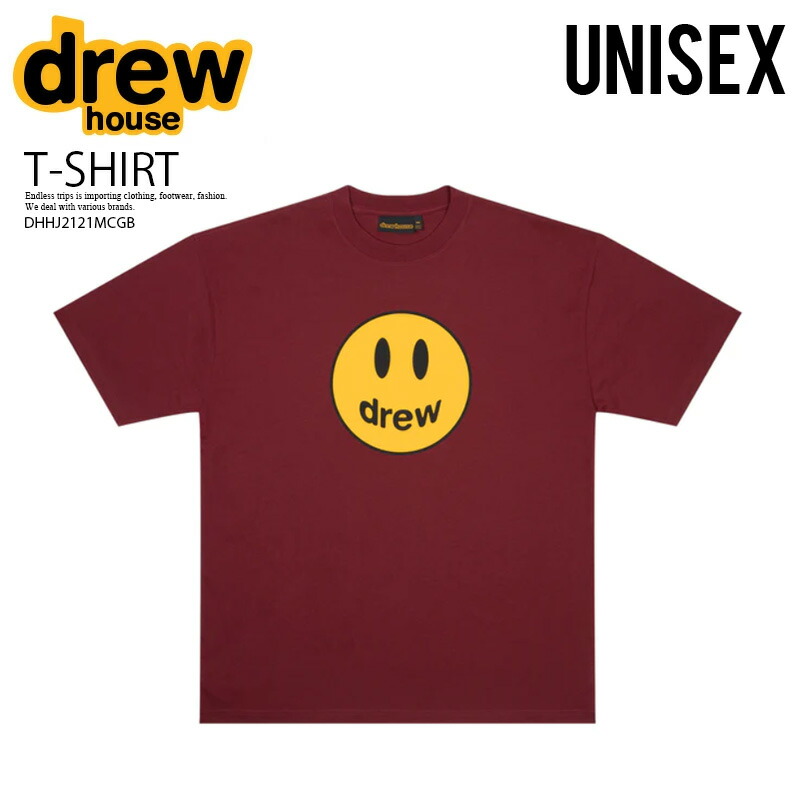 drew house ドリューハウス　半袖　Mサイズ　ジャスティンビーバー　希少 drew house - ドリューハウス drew house ユニセックス 恐竜T