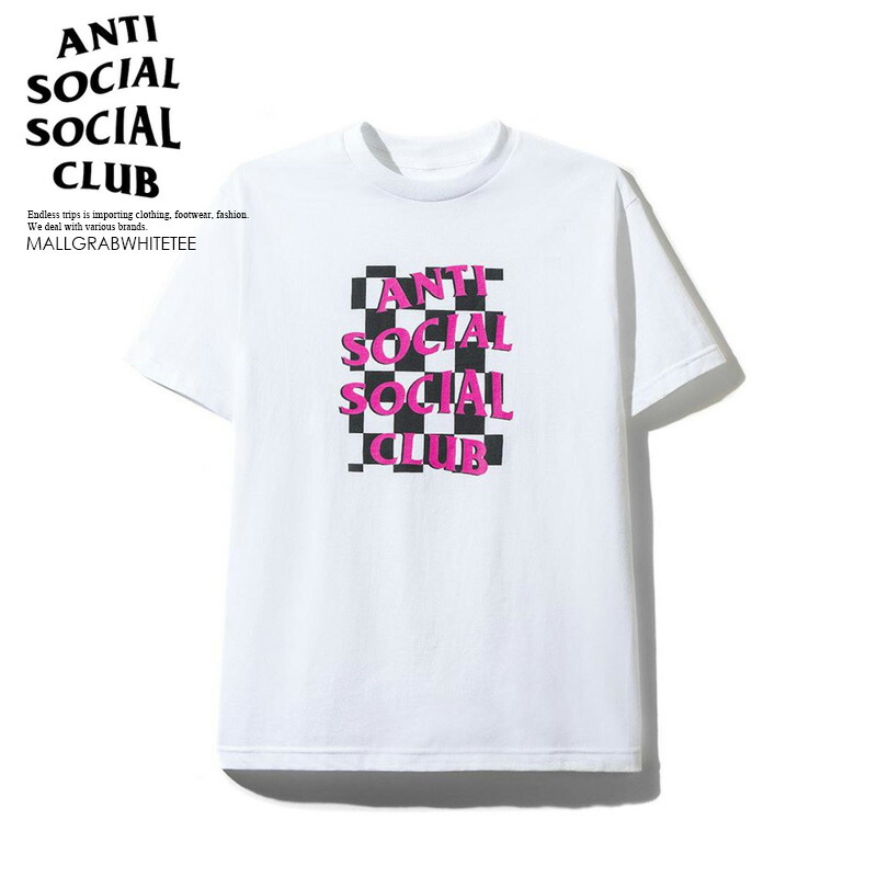 楽天市場】【日本未入荷!入手困難!】ANTI SOCIAL SOCIAL CLUB