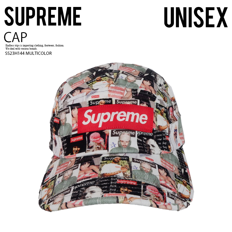 楽天市場】Supreme (シュプリーム) STRABERRIES CAMP CAP 