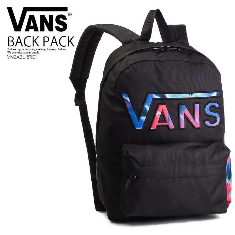 vans realm flying v backpack sundaze floral