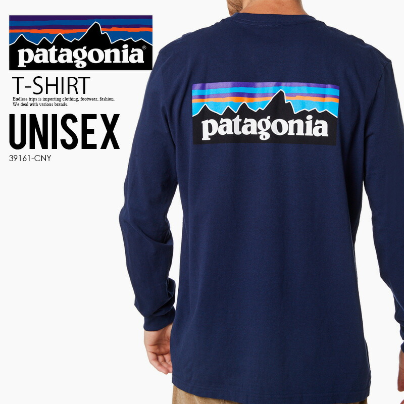 patagonia long sleeve blue