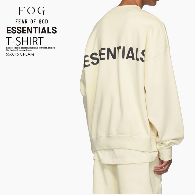 fear of god crewneck sweatshirt