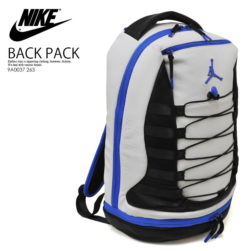 楽天お買い物マラソン White Blue 日本未入荷 海外限定 Nike ナイキ ブルー Jordan Retro 10 10 Backpack ジョーダン レトロ 10 バックパック メンズ レディース デイパック リュック White Blue ホワイト ブルー 9a0037 263 Endless Trip Endlesstrip