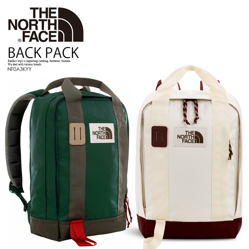 north face tote pack backpack