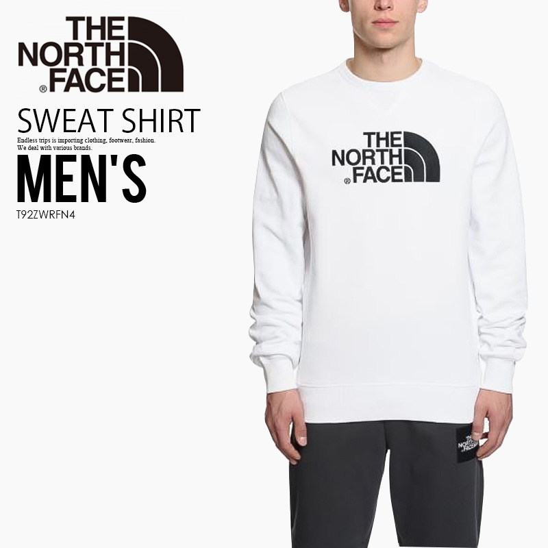 mens north face crew neck sweatshirt
