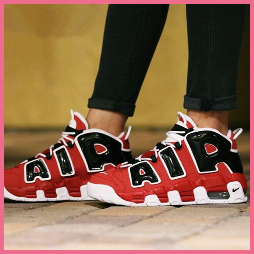 nike uptempo woman