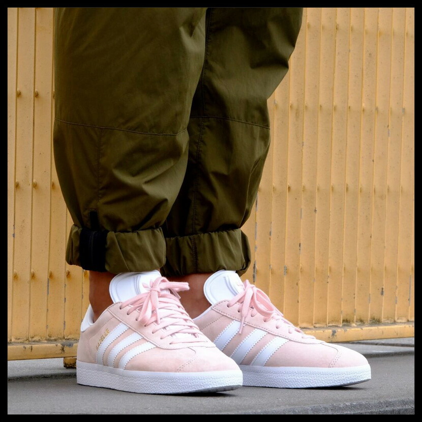 mens pink adidas gazelle