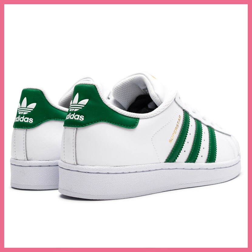 adidas superstar foundation white green adidas superstar foundation white green