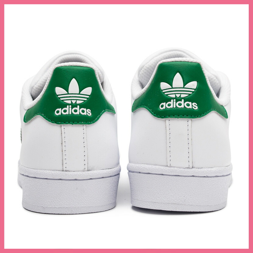 adidas superstar foundation white green adidas superstar foundation white green