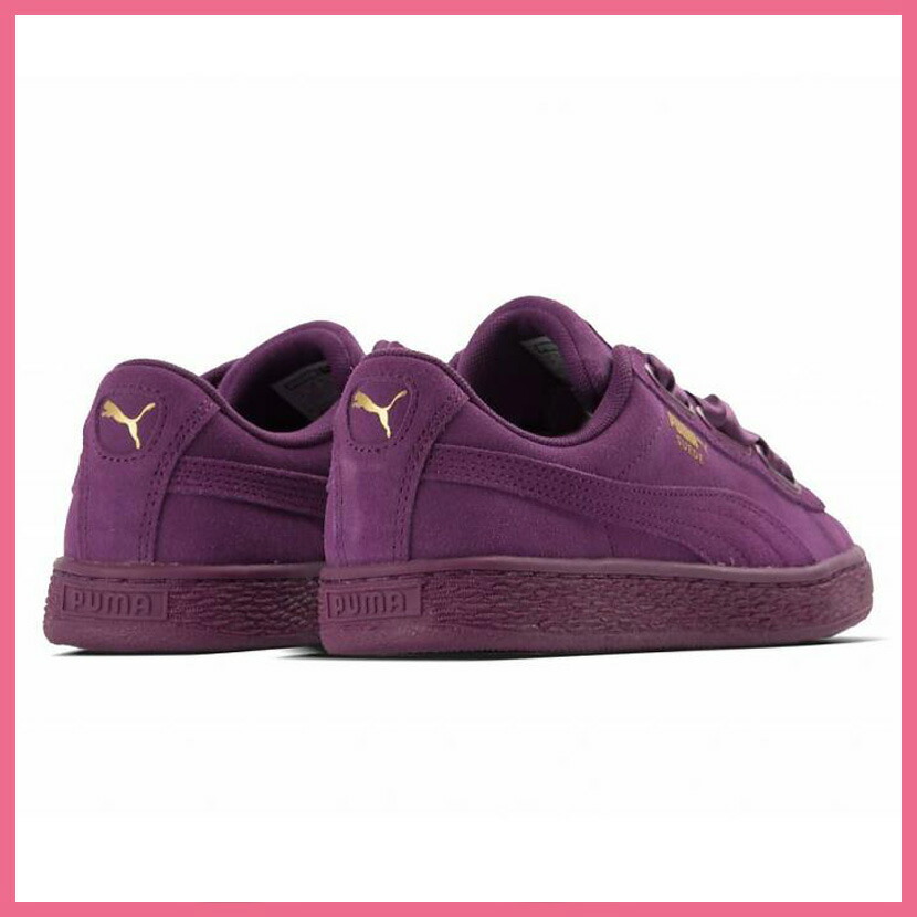 puma suede purple