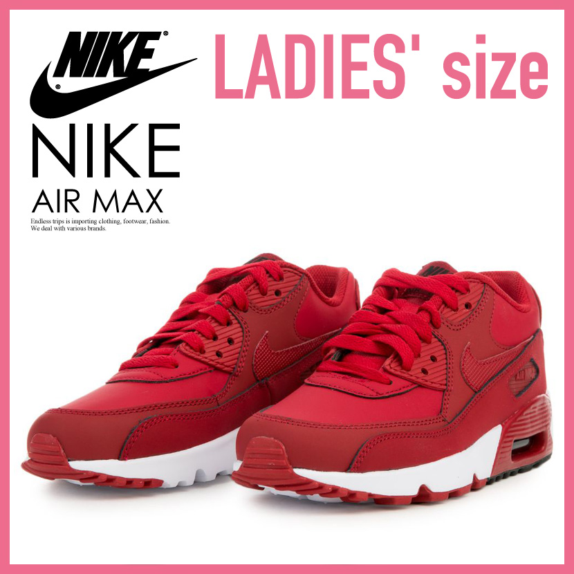 ladies red nike sneakers
