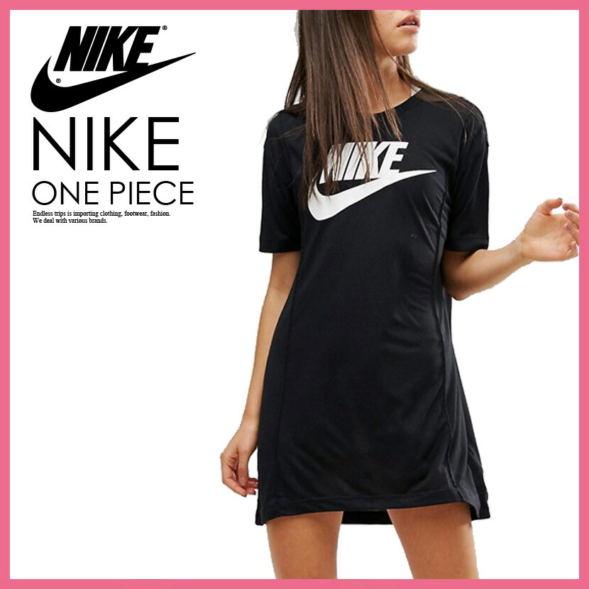 nike t shirts womens black