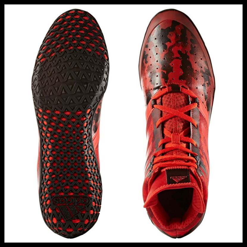 adidas impact red fractal