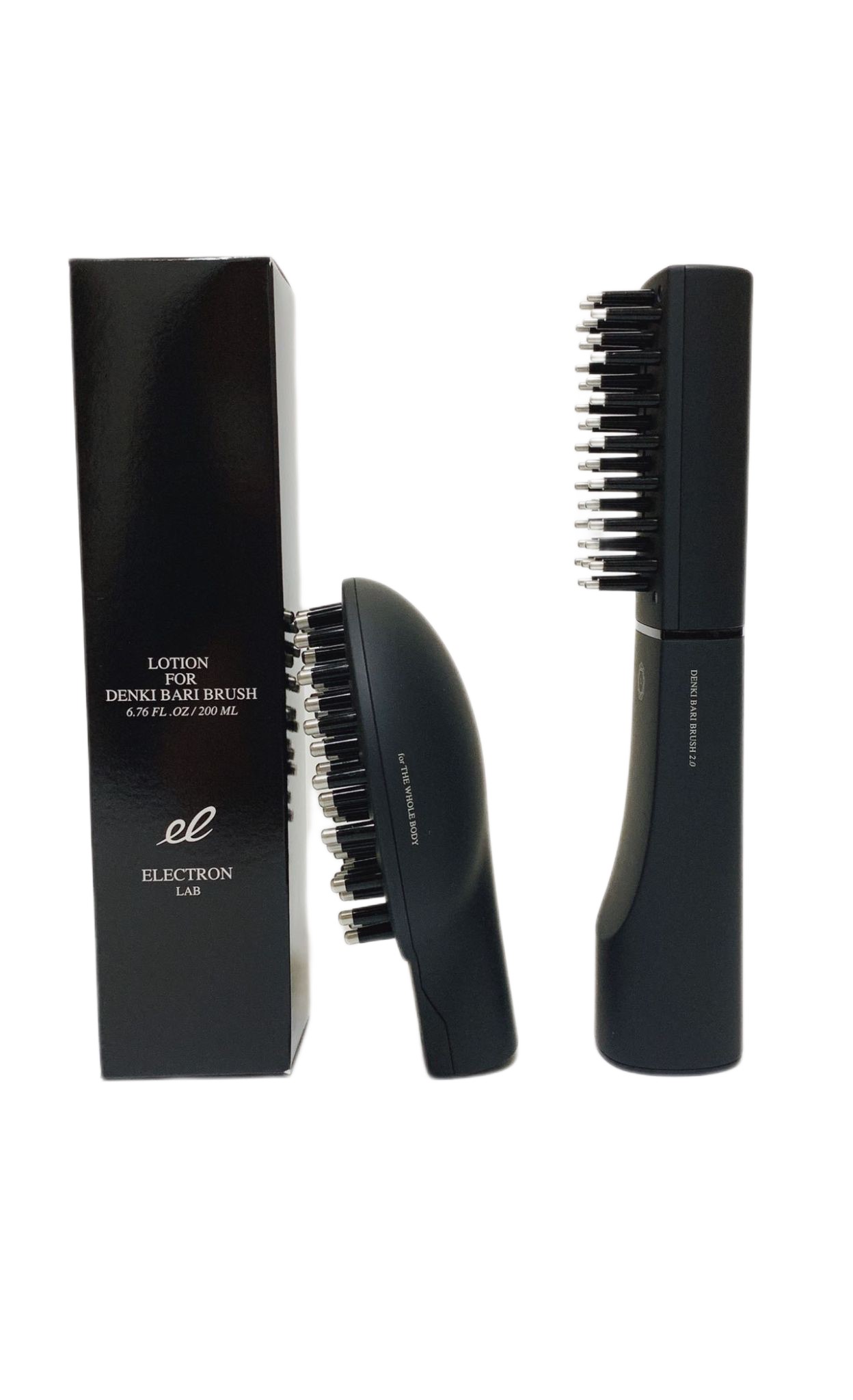 ストレッチドビー el DENKI BARI BRUSH 2.0+BODY BLACK | www.tegdarco.com