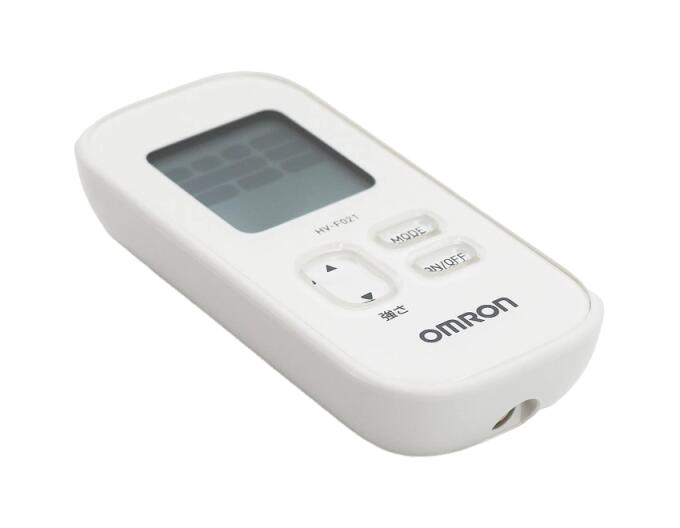 【国内正規品】【500円クーポン発行中】オムロン 低周波治療器 ホワイト HV-F021-W【年中無休 最強翌日配送】【ラッピング対応　プレゼント用】