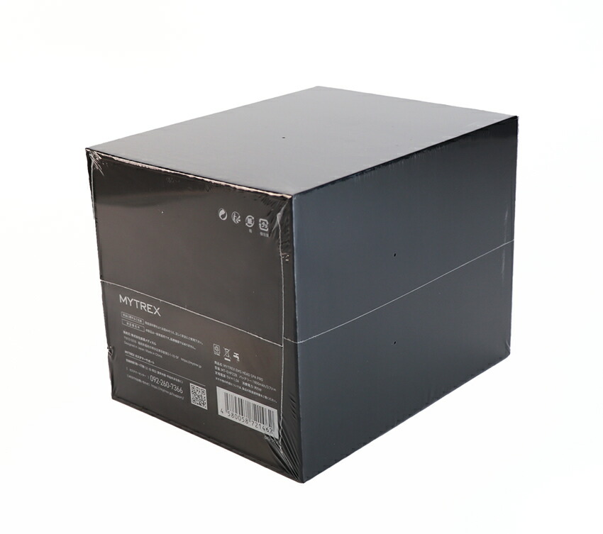 【すば】MYTREX EMS HE4D SPA PRO ブラック MYTREX（マイトレックス） EMS HEAD SPA PRO（EMS ヘッドスパ