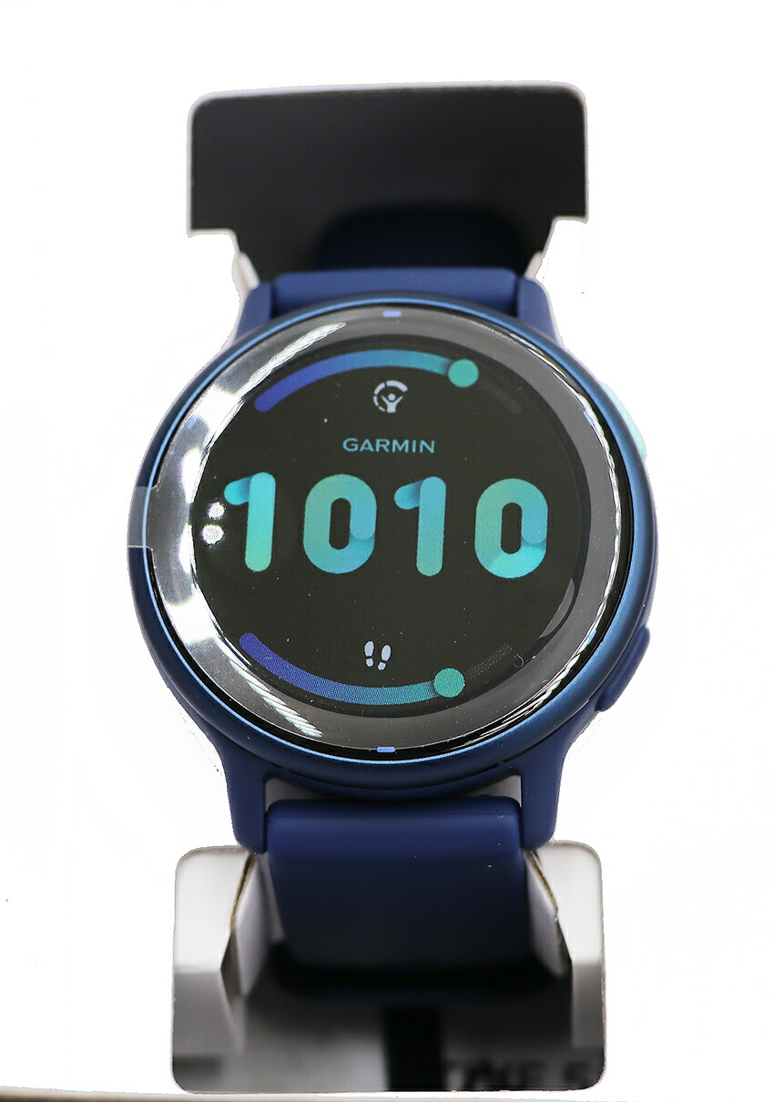 【国内定め事品】【500円引き換え証書き著す中】ガーミン GARMIN vivoactive 5 GPS スマートウォッチ 010-02862-42 BLUE/BLUE MET【年中無休最強またの日送りとどける】【ラッピング相応う 差し上げ物用】