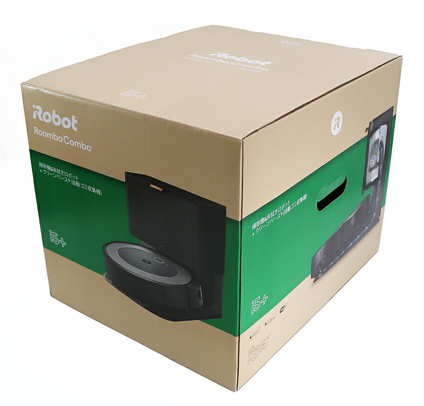 くりぼん 新品 未開封 ルンバ コンボ j5 ロボット掃除機 Amazon | ルンバ コンボ j5 ロボット掃除機 アイロボット(iRobot