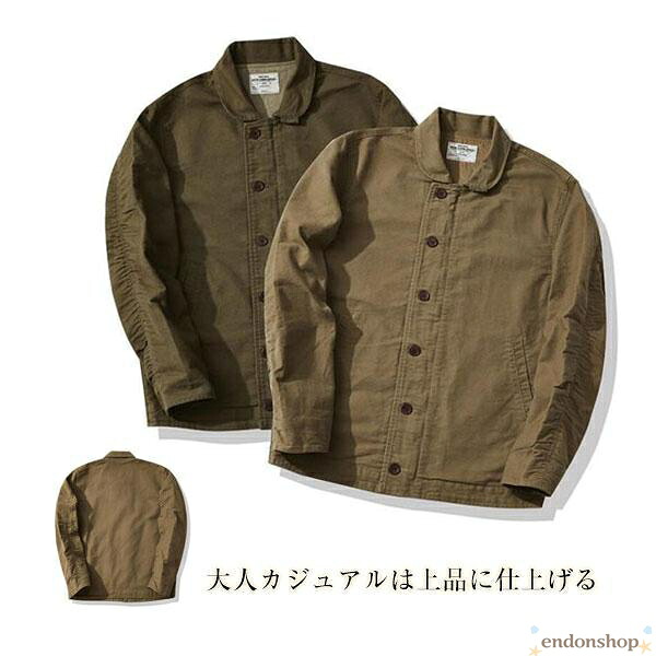 ジャケット メンズ ミリタリー アウトドア N-1 デッキジャケット アメカジ 米海軍 U.S.NAVY ブルゾン ジャンパー 大きいサイズ おしゃれ