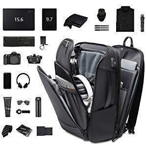 リュックBangeリュックサックメンズビジネスリュックスクエア拡張USB付40L大容量3way防水15.6型ノートPC対応